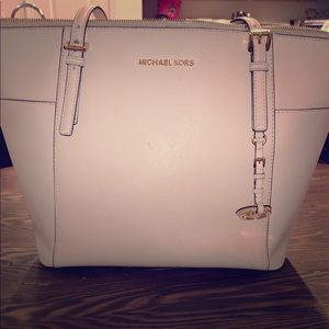 Pink Michael Kors Tote